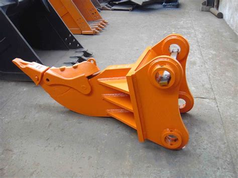 stump ripper for mini excavator